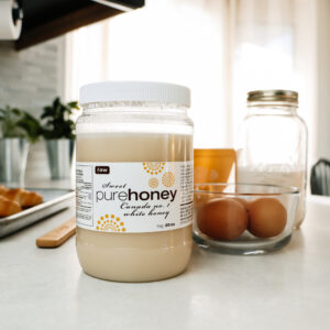 (2) 1 kg Raw Honey