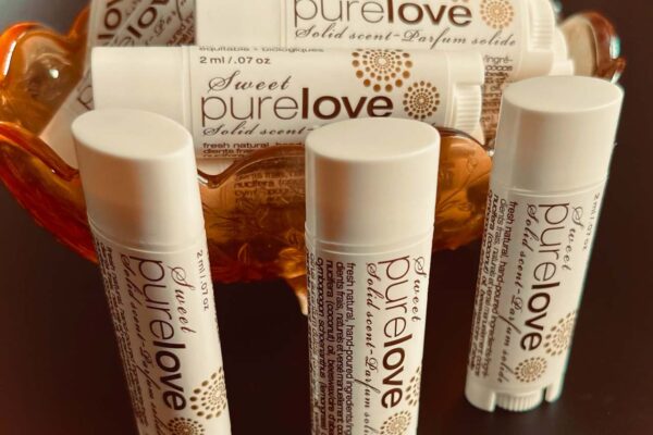 LOVE Perfume Solid Scent Stick | Sweet Pure Honey