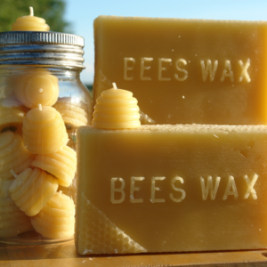 Sweet Pure Honey Bees Wax Block